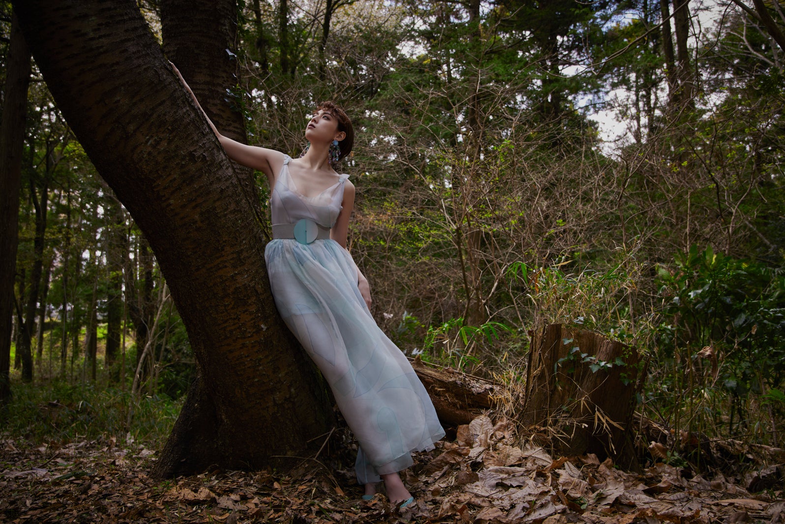 三吉彩花（C）ジョルジオ・アルマーニ クロスロード シーズン2