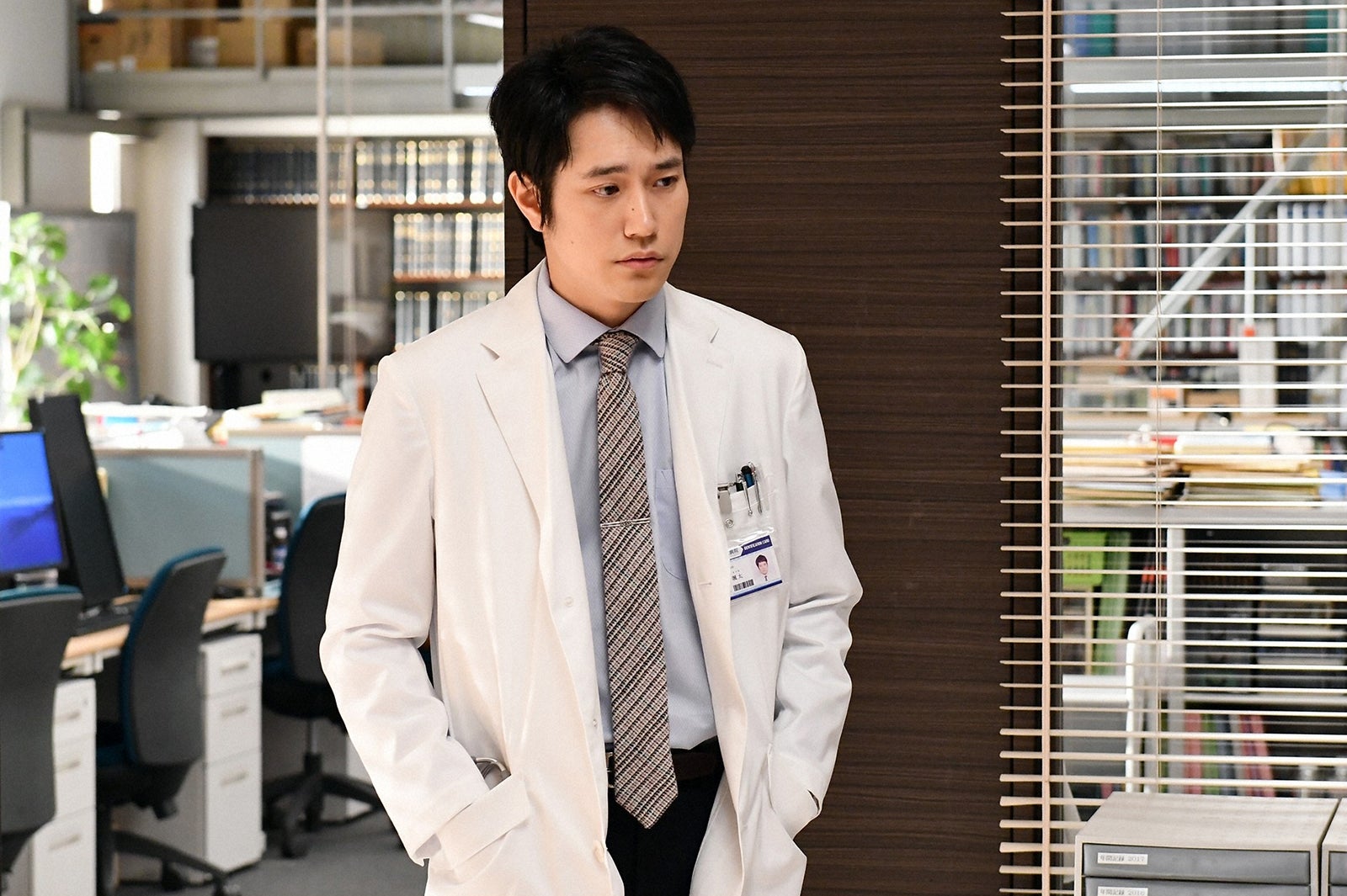 松山ケンイチ「A LIFE～愛しき人～」第3話より（C）TBS