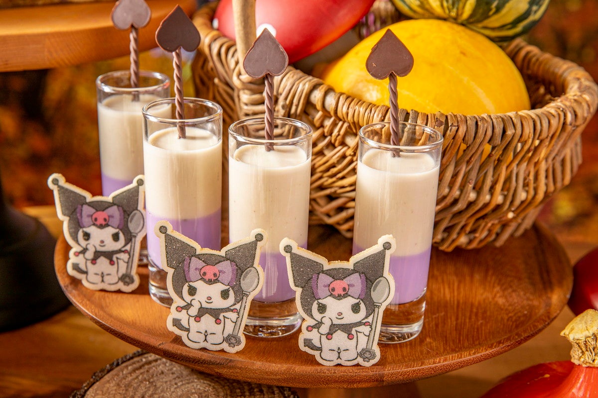 クロミ、シナモロール、ハローキティのオータムフェスティバル～ダークな森の収穫祭～