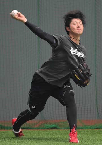 広島・益田 ツーシーム強化「バッターに絶望感与える投手に」昨秋実戦で10戦連続0封 23年サイド転向