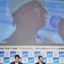 細川大輔選手、北島康介選手
