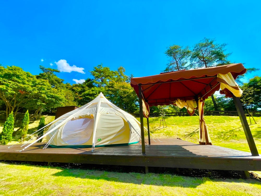 軽井沢グランピング グランクラッセ／画像提供：貫井商事