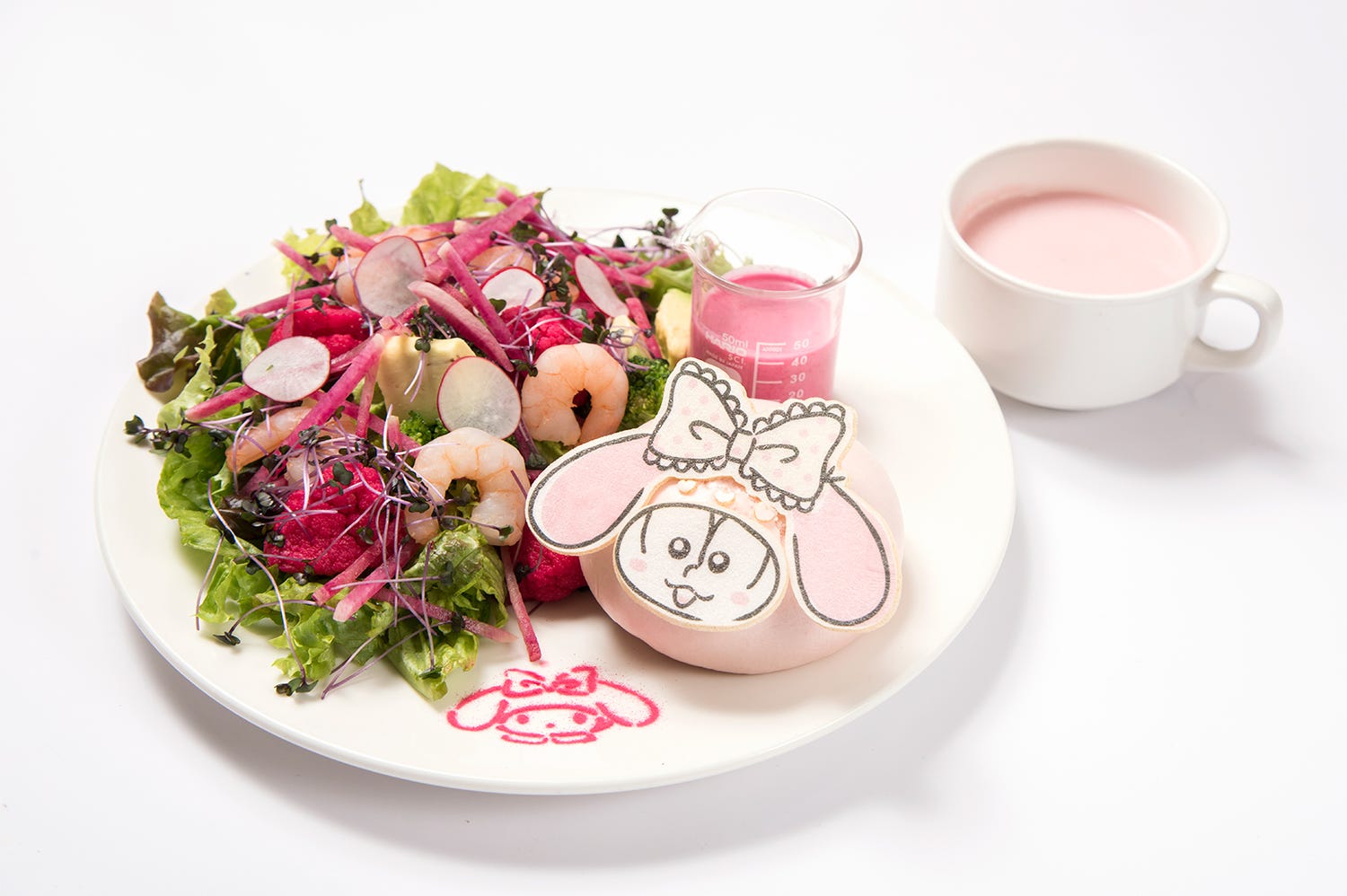 「おそ松さん×サンリオキャラクターズカフェ」が東京・大阪にオープン