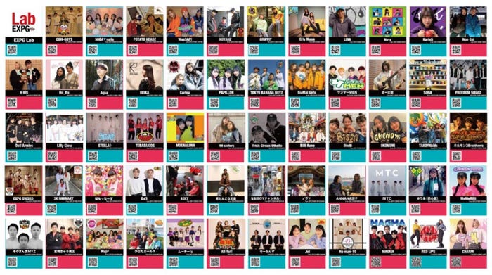 「EXPG ENTERTAINMENT」TikTokチーム (提供写真)