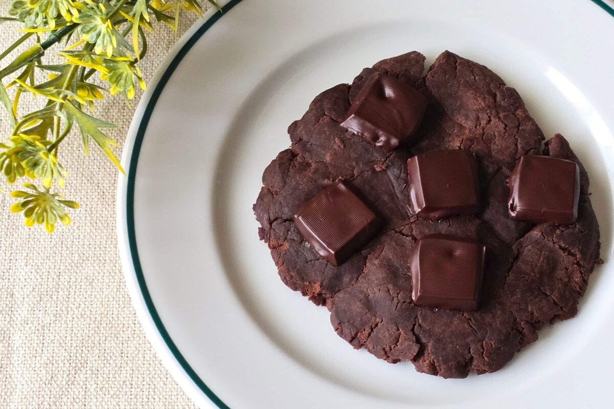 ヘルシーチャンククッキー