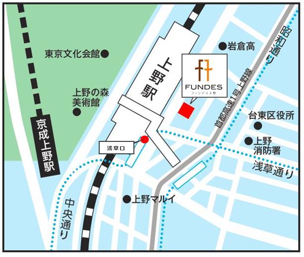アクセスMAP／画像提供：東京建物株式会社