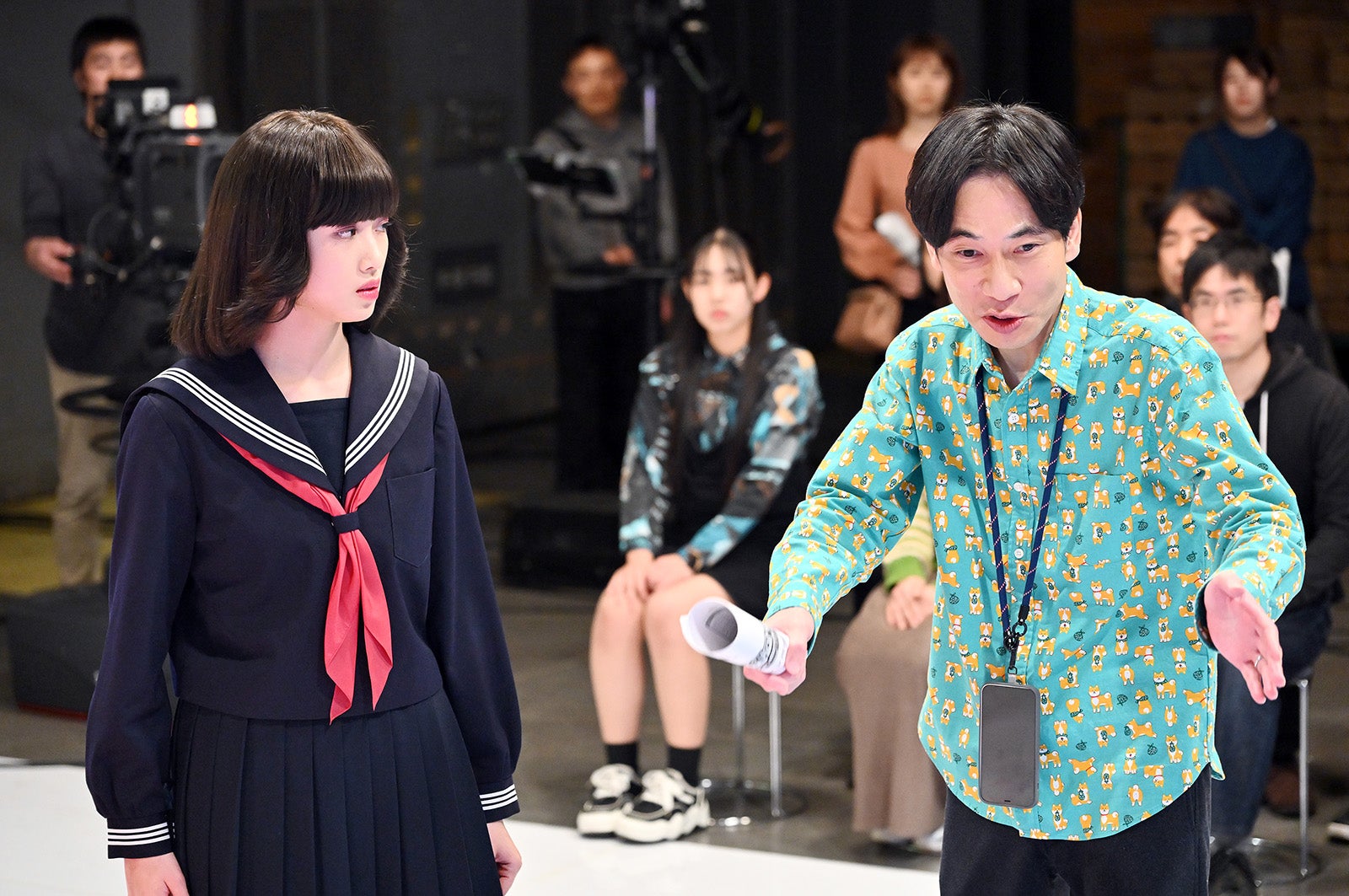 阿部サダヲ、板倉俊之「不適切にもほどがある！」第6話より（C）TBS