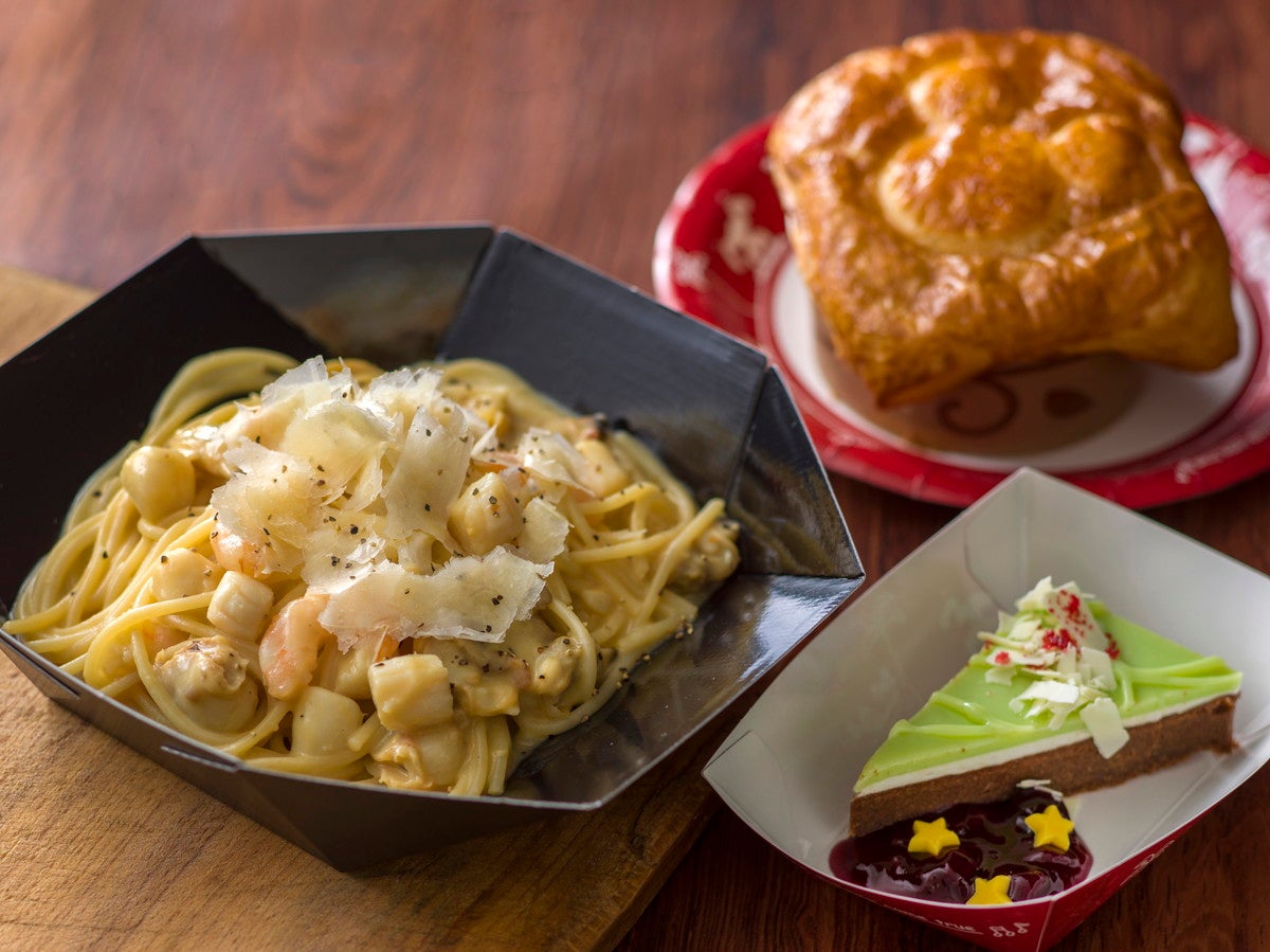 ザンビーニ・ブラザーズ・リストランテ：スペシャルセット1,980円（C）Disney