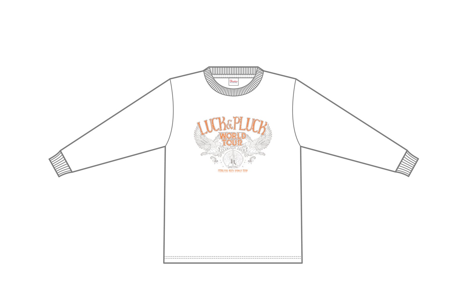 「50分間の恋人」ドラマオリジナルグッズ／レプリカロングTシャツ（C）ABCテレビ・ストームレーベルズ