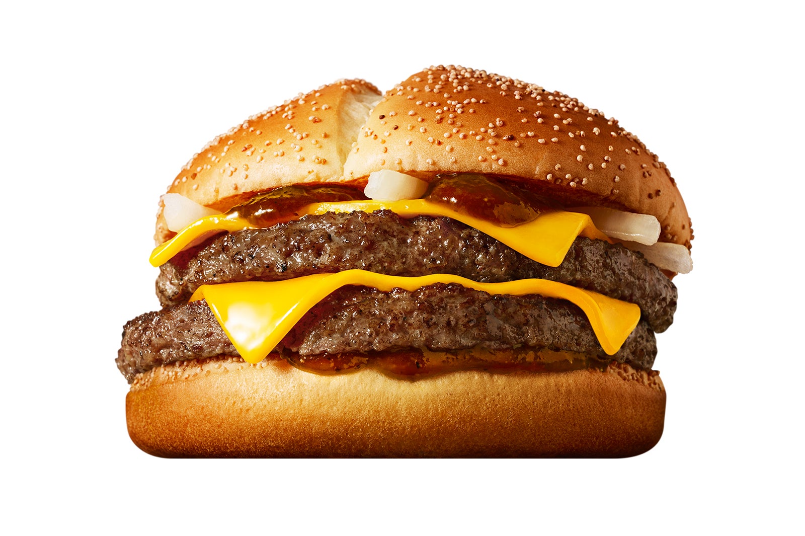 マクドナルド「炙り醤油風 ダブル肉厚ビーフ」「炙り醬油風 ベーコントマト肉厚ビーフ」新登場