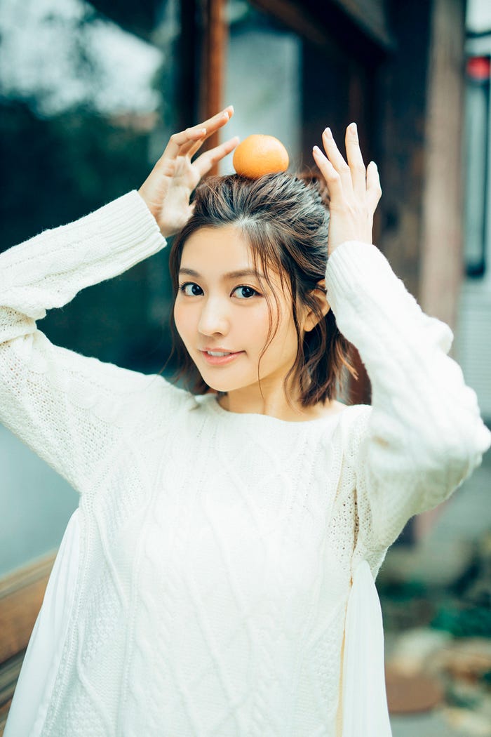 林ゆめ/撮影:横山マサト「B.L.T.2月号」東京ニュース通信社刊