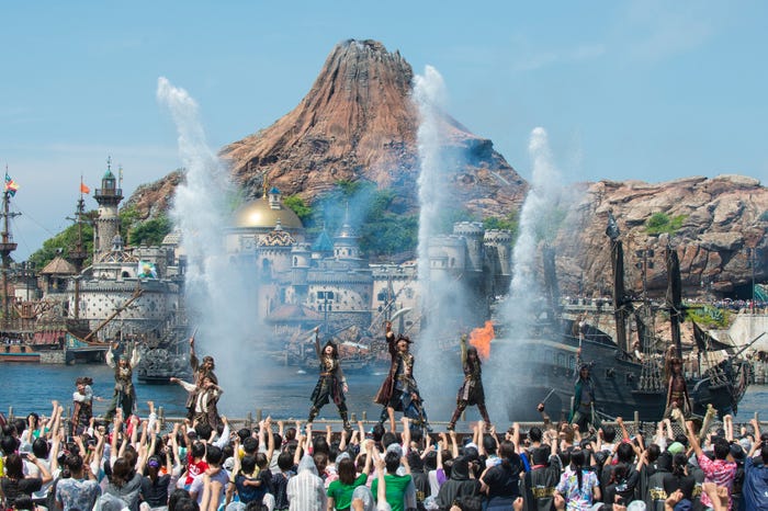パイレーツ・サマーバトル“ゲット・ウェット!” (C)Disney