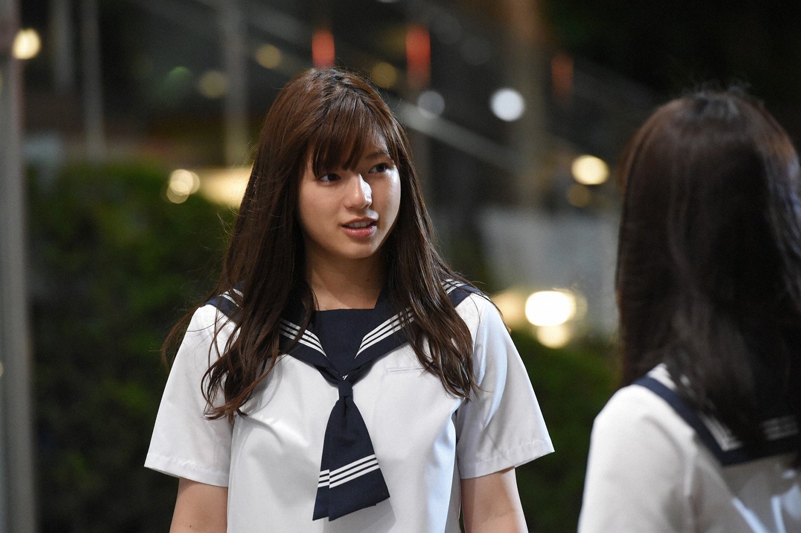 石井杏奈／「チア☆ダン」第2話より（C）TBS