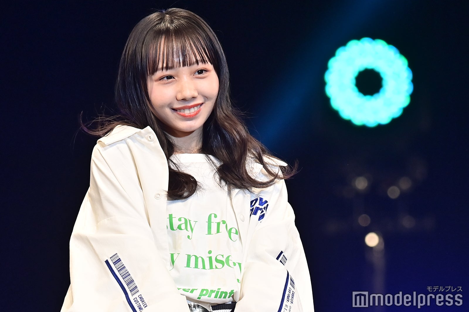 立仙百佳 （C）モデルプレス