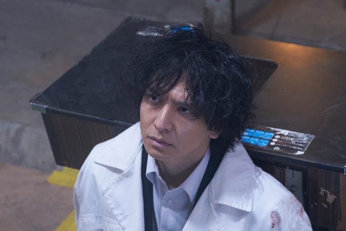 生田斗真「警部補ダイマジン」最終話より(C)テレビ朝日