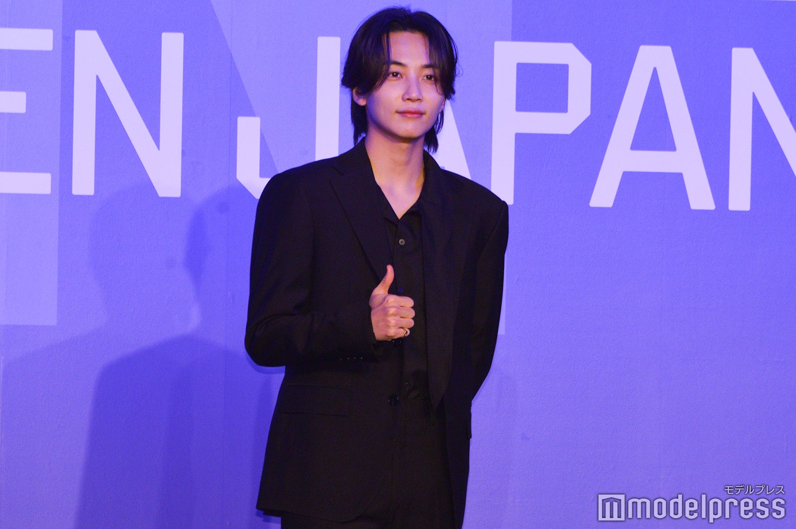 JEONGHAN （C）モデルプレス