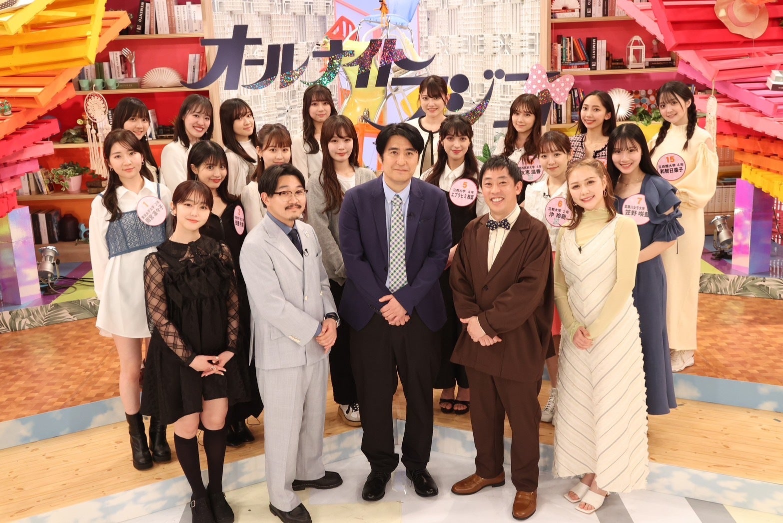 「オールナイトフジコ」現役女子大生ユニット“フジコーズ”、2期生募集オーディション開催