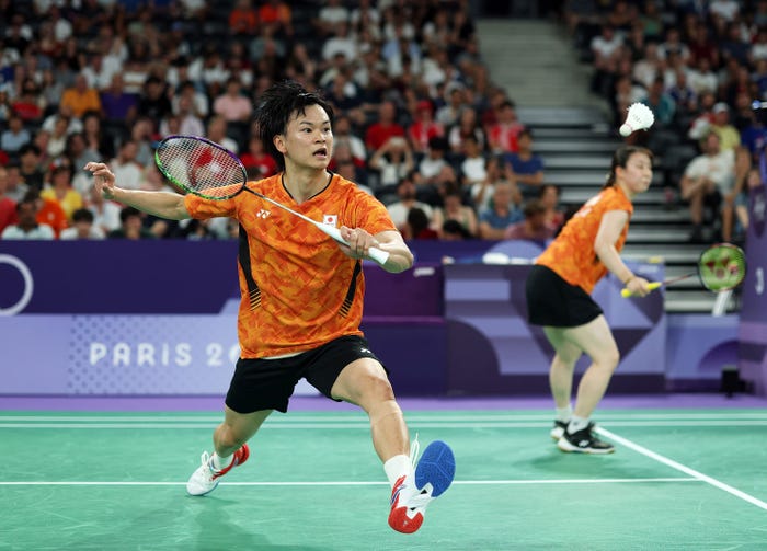 渡辺勇大選手、東野有紗選手/photo by Getty Images