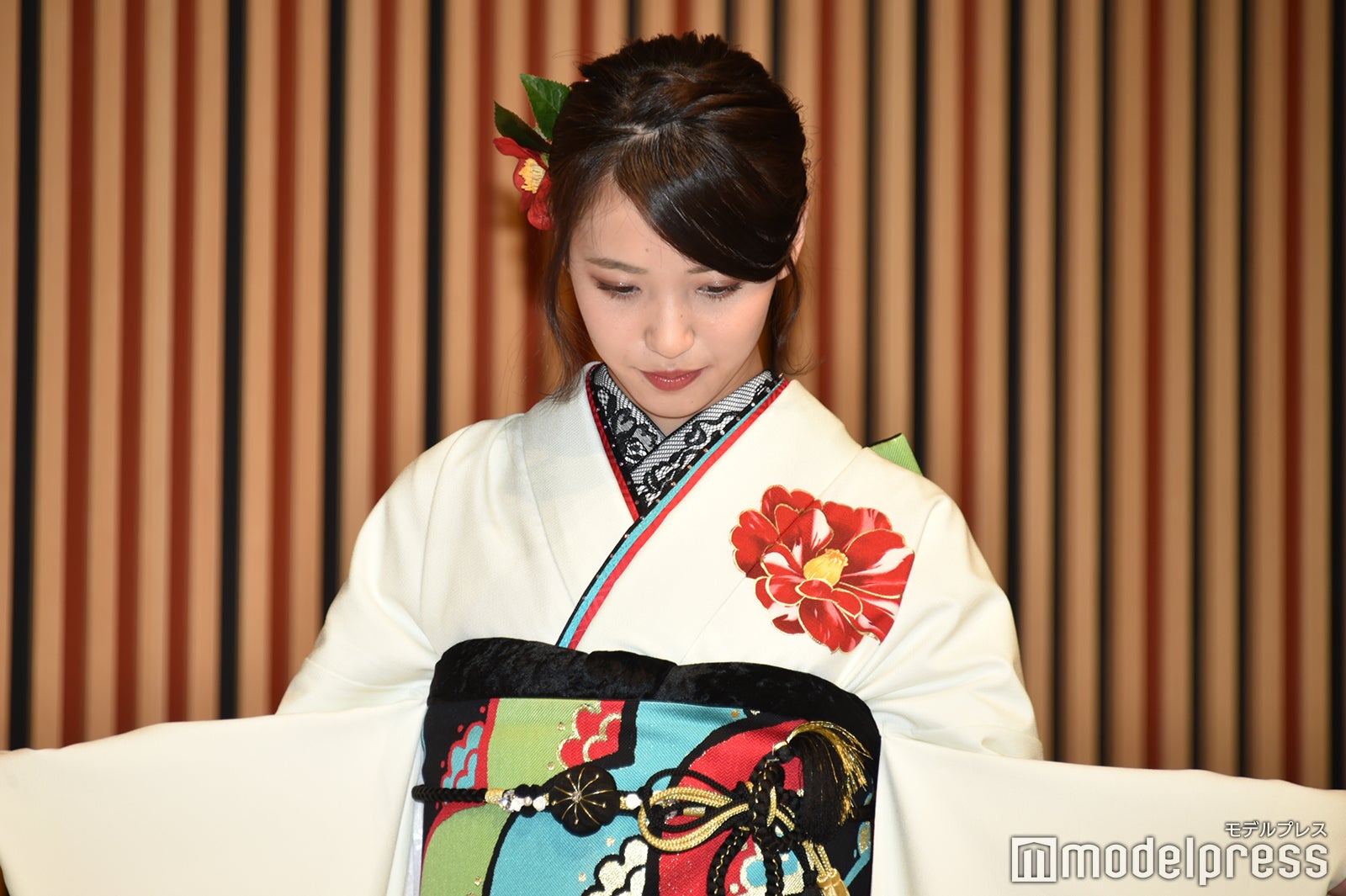 下尾みう （C）モデルプレス