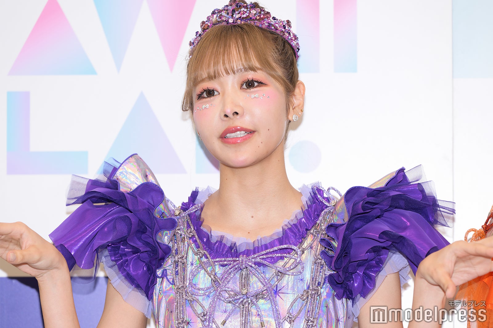 仲川瑠夏（C）モデルプレス