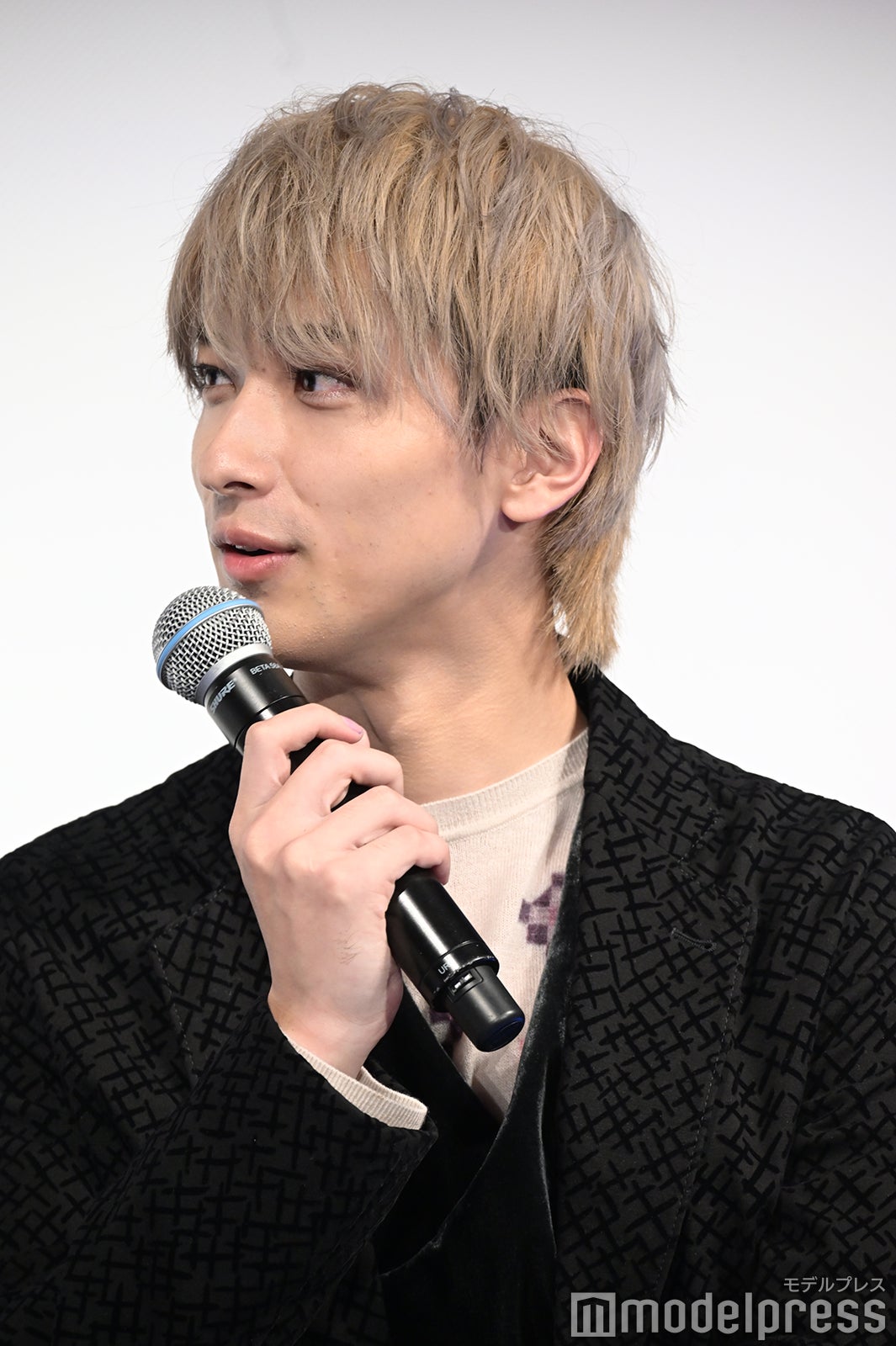 横浜流星（C）モデルプレス