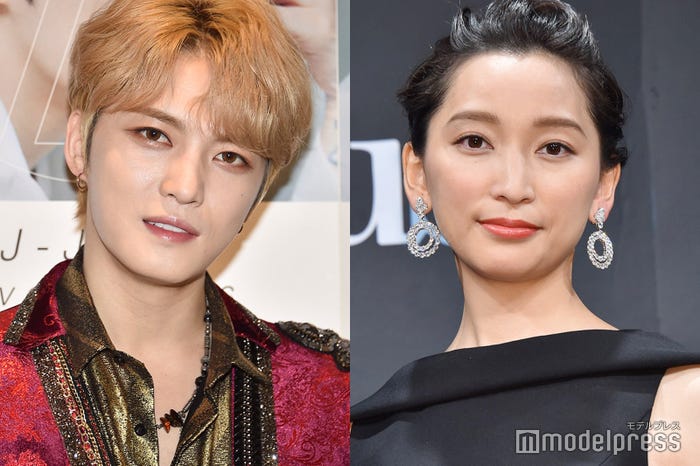 ジェジュン、杏(C)モデルプレス