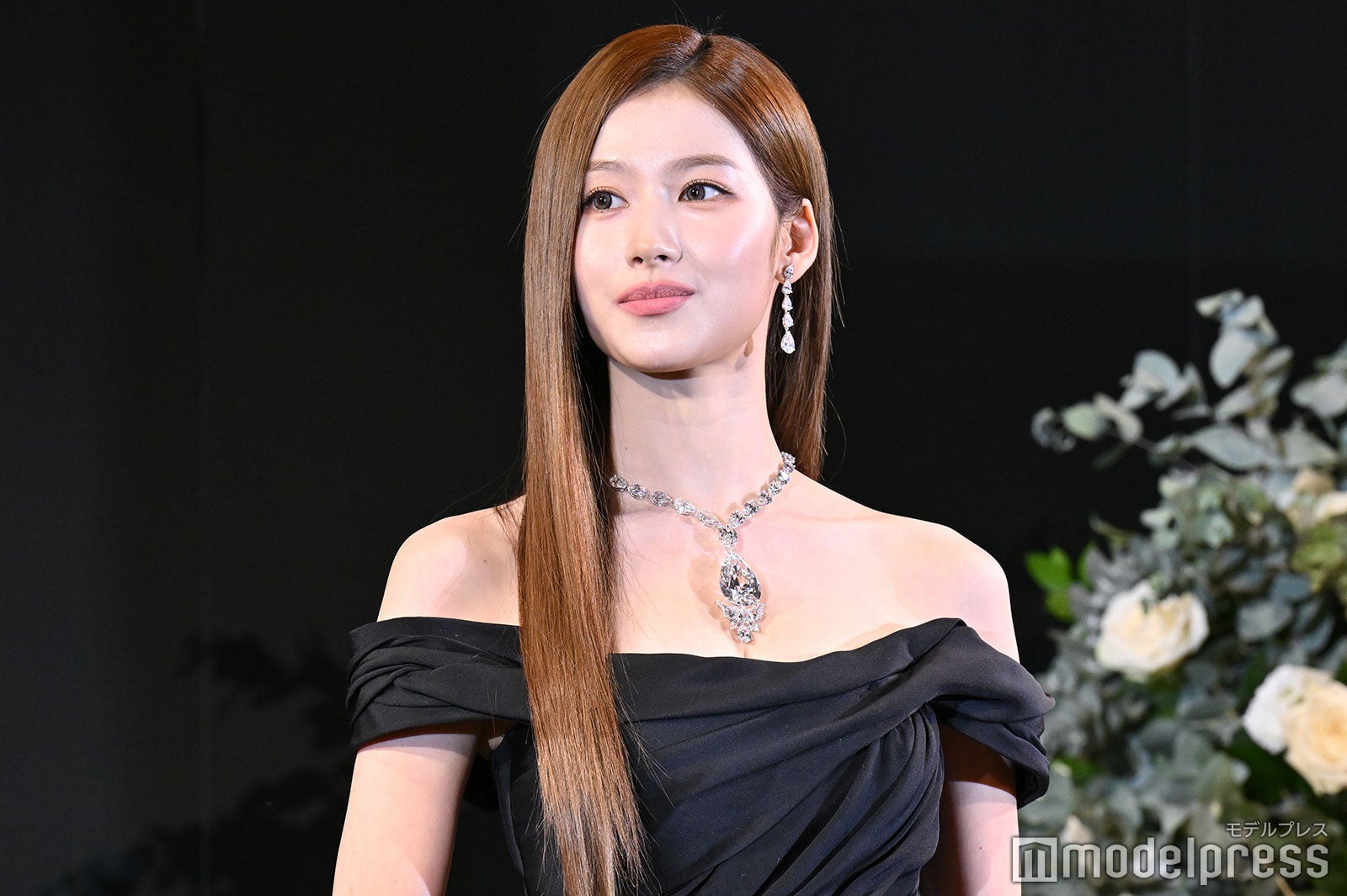 サナ（C）モデルプレス