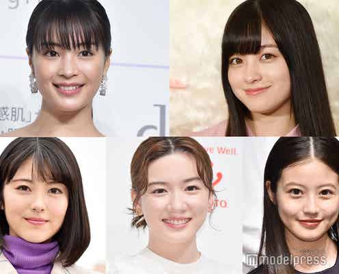 広瀬すずが首位 “中高生が憧れる女性芸能人”トップ5発表