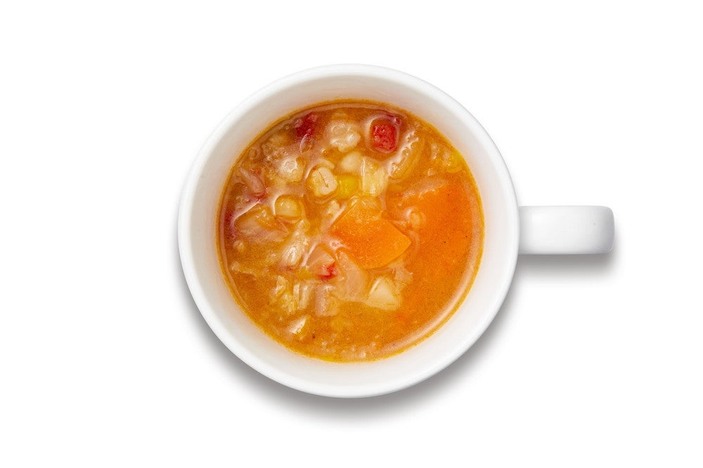 押し麦のジンジャースープ¥390／画像提供：イケア・ジャパン