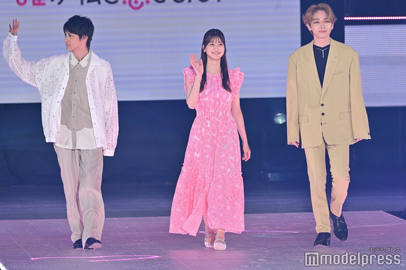 神尾楓珠、生見愛瑠、宮世琉弥（C）モデルプレス