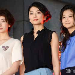 「世界一難しい恋」に出演する（左から）波瑠、小池栄子、清水富美加（C）モデルプレス