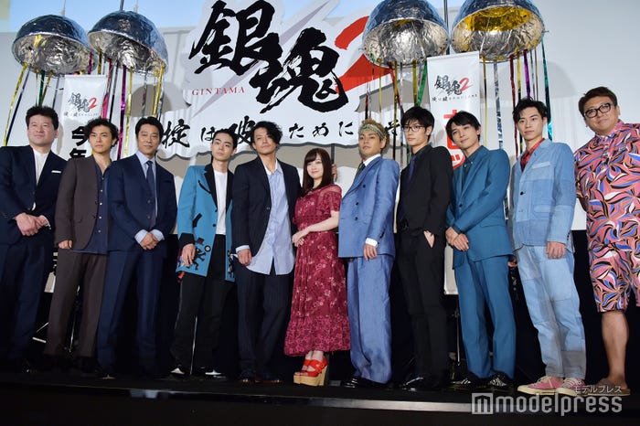 『銀魂2 掟は破るためにこそある』イベントより (C)モデルプレス