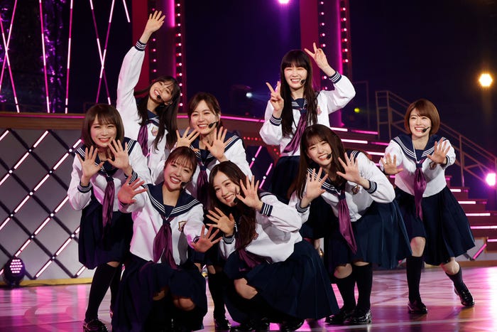 乃木坂46・1期生 「乃木坂46 9th YEAR BIRTHDAY LIVE ~1期生ライブ~」(提供写真)