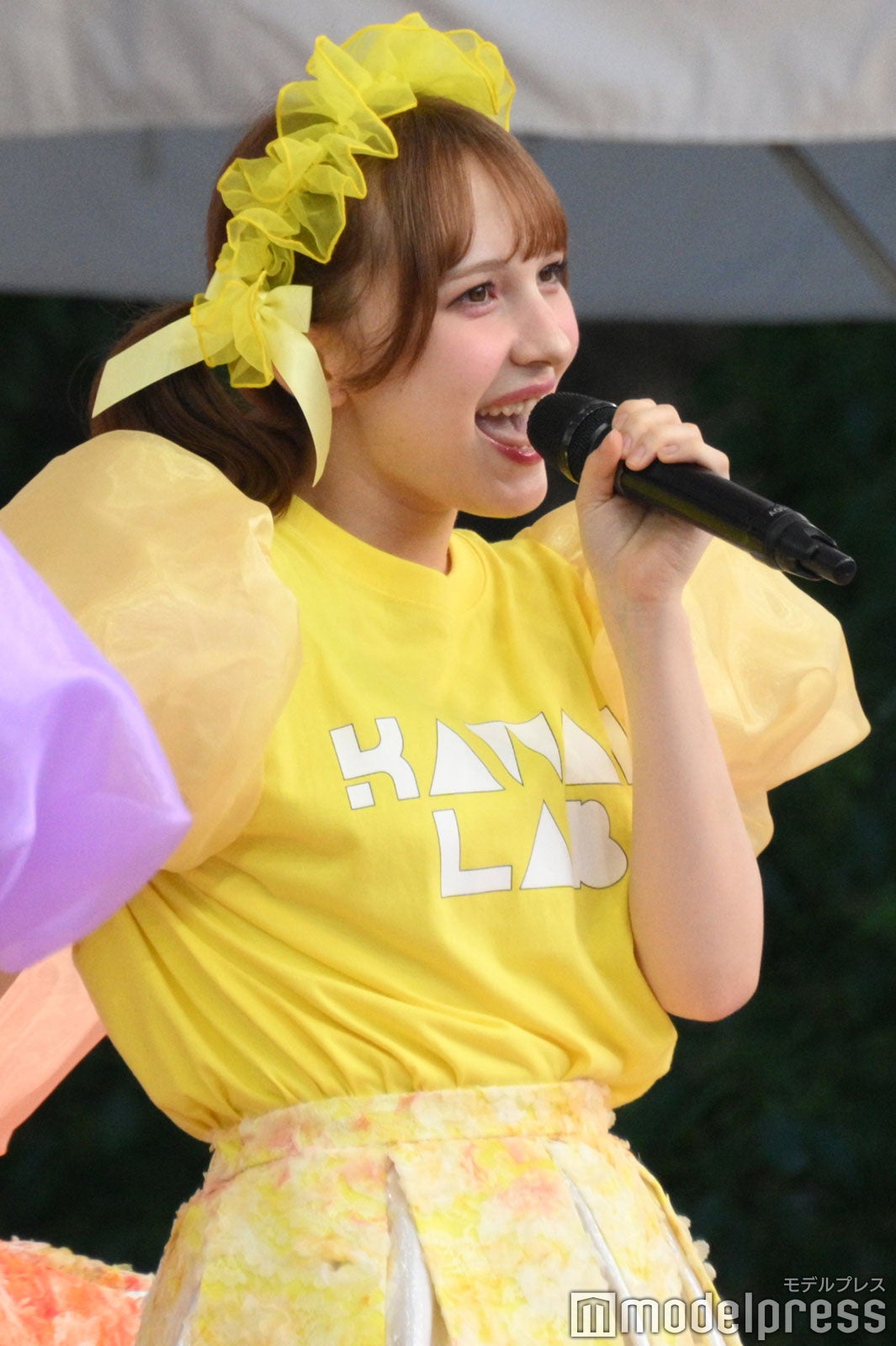 早瀬ノエル／FRUITS ZIPPER（C）モデルプレス