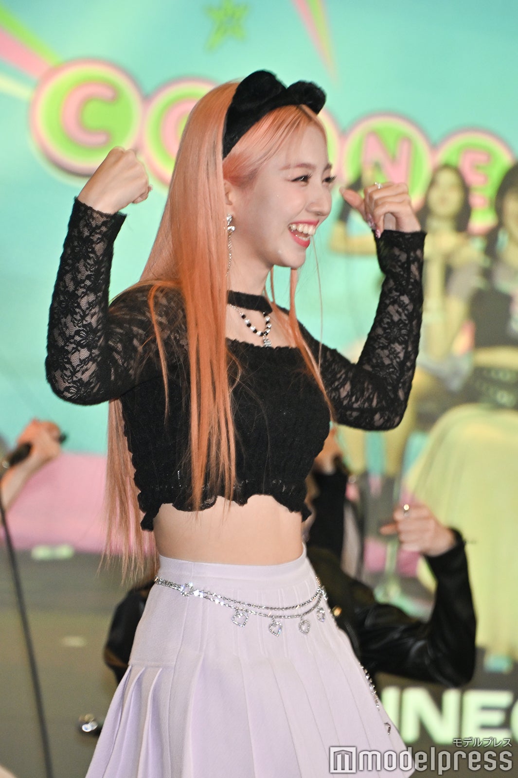 「ANTIFRAGILE」のカバーダンスを披露するイェソ（C）モデルプレス