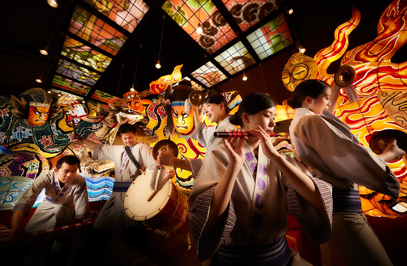 星野リゾート「青森屋」（提供写真）