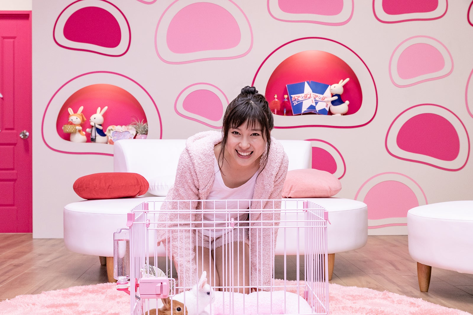 土屋太鳳／メイキングカット（提供画像）