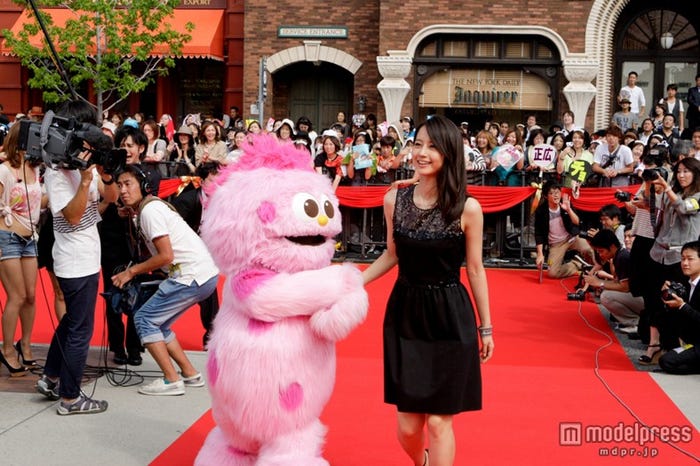 「劇場版ATARU」プレミア・イベントに出席した堀北真希/(C)2013 劇場版「ATARU」製作委員会