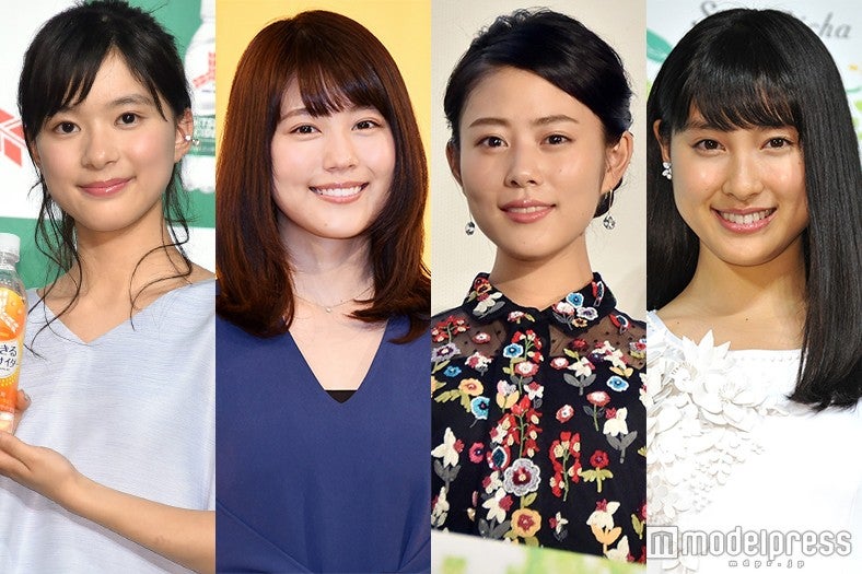 有村架純、来春朝ドラヒロインに決定！高畑充希、土屋太鳳、芳根京子…助演から主演に“ステップアップ”する若手女優たち
