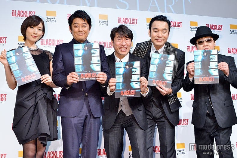 （左から）光宗薫、坂上忍、寺門ジモン、肥後克広、上島竜兵