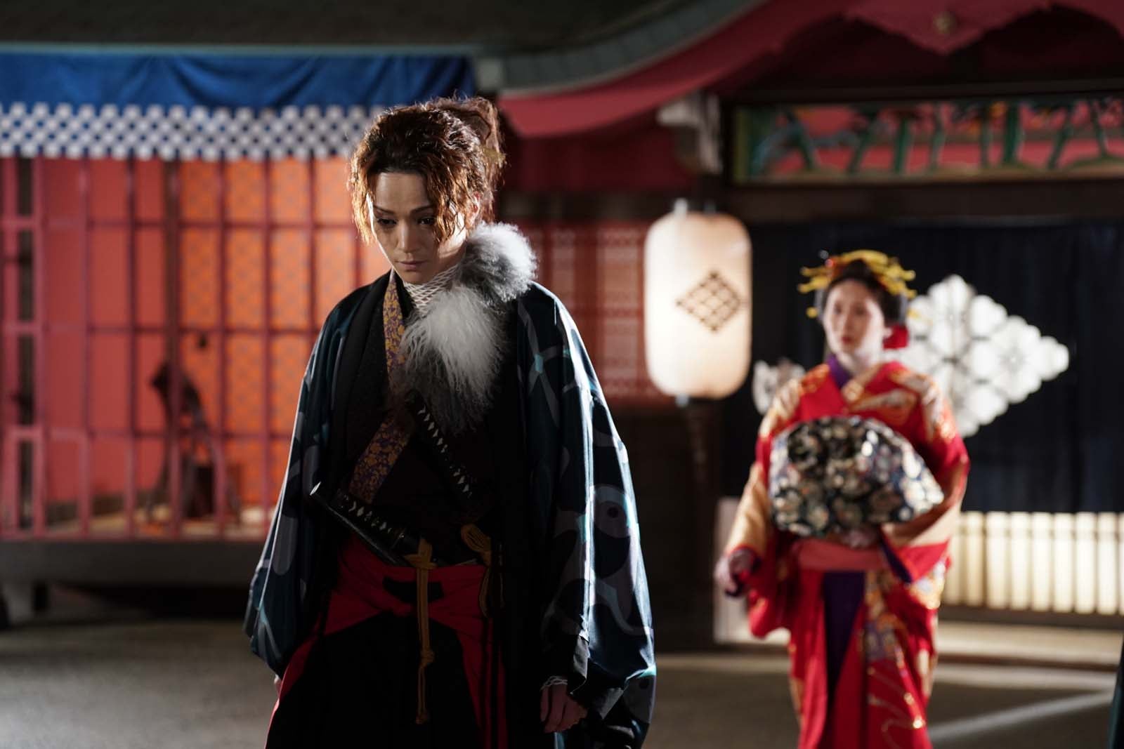 三浦涼介「君とゆきて咲く～新選組青春録～」第9話より（C）テレビ朝日