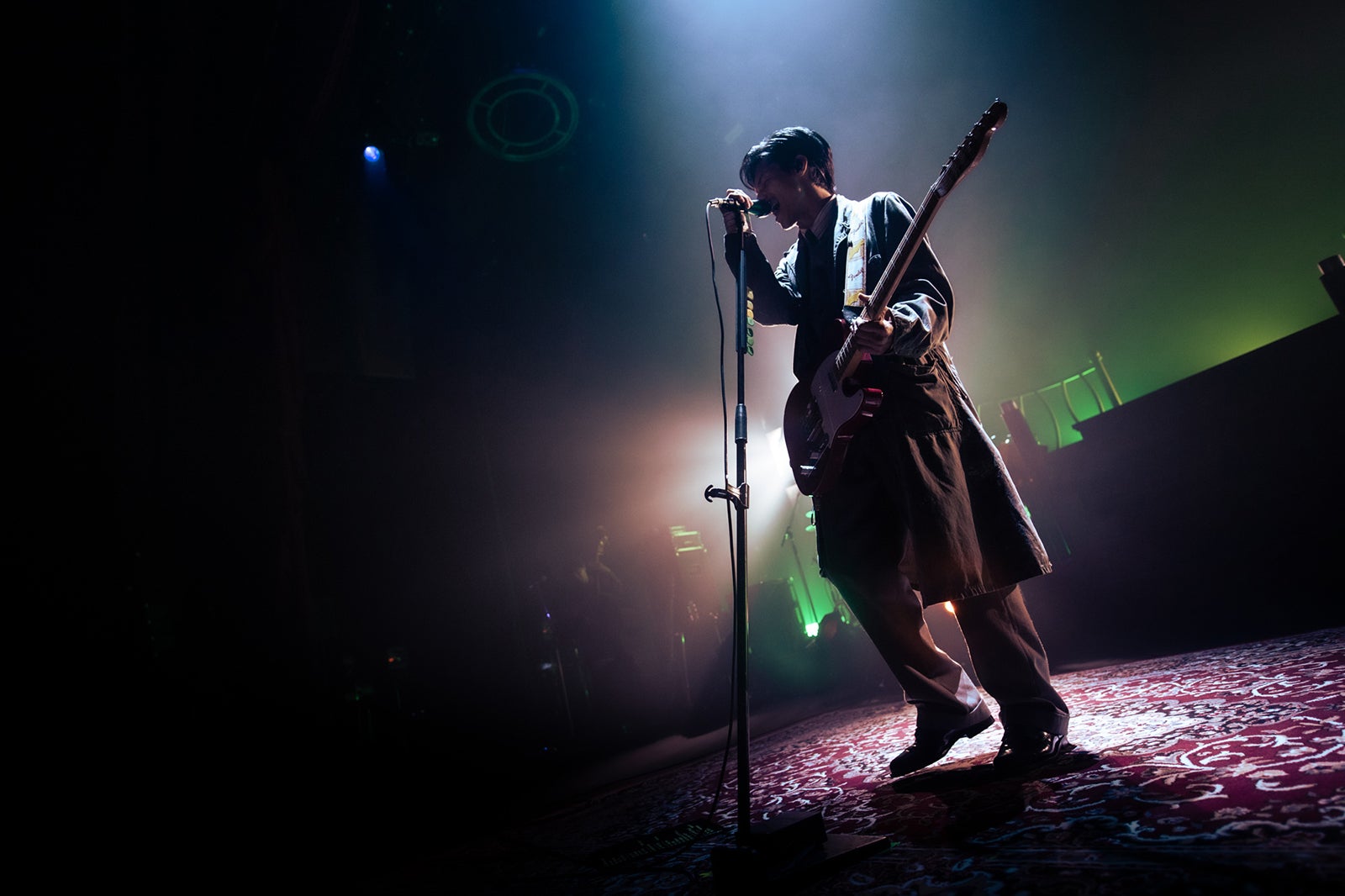 錦戸亮／撮影：田中聖太郎