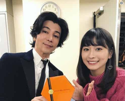 話題の中国人美女ロン・モンロウ(栗子)に武田真治がラブコール