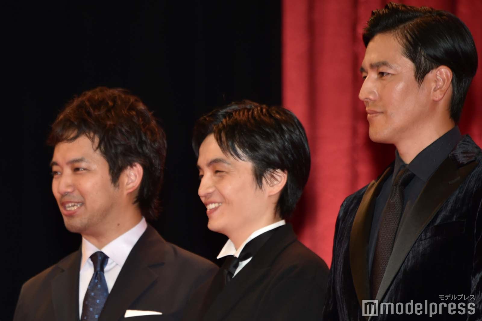 三浦貴大、岡山天音、要潤（C）モデルプレス