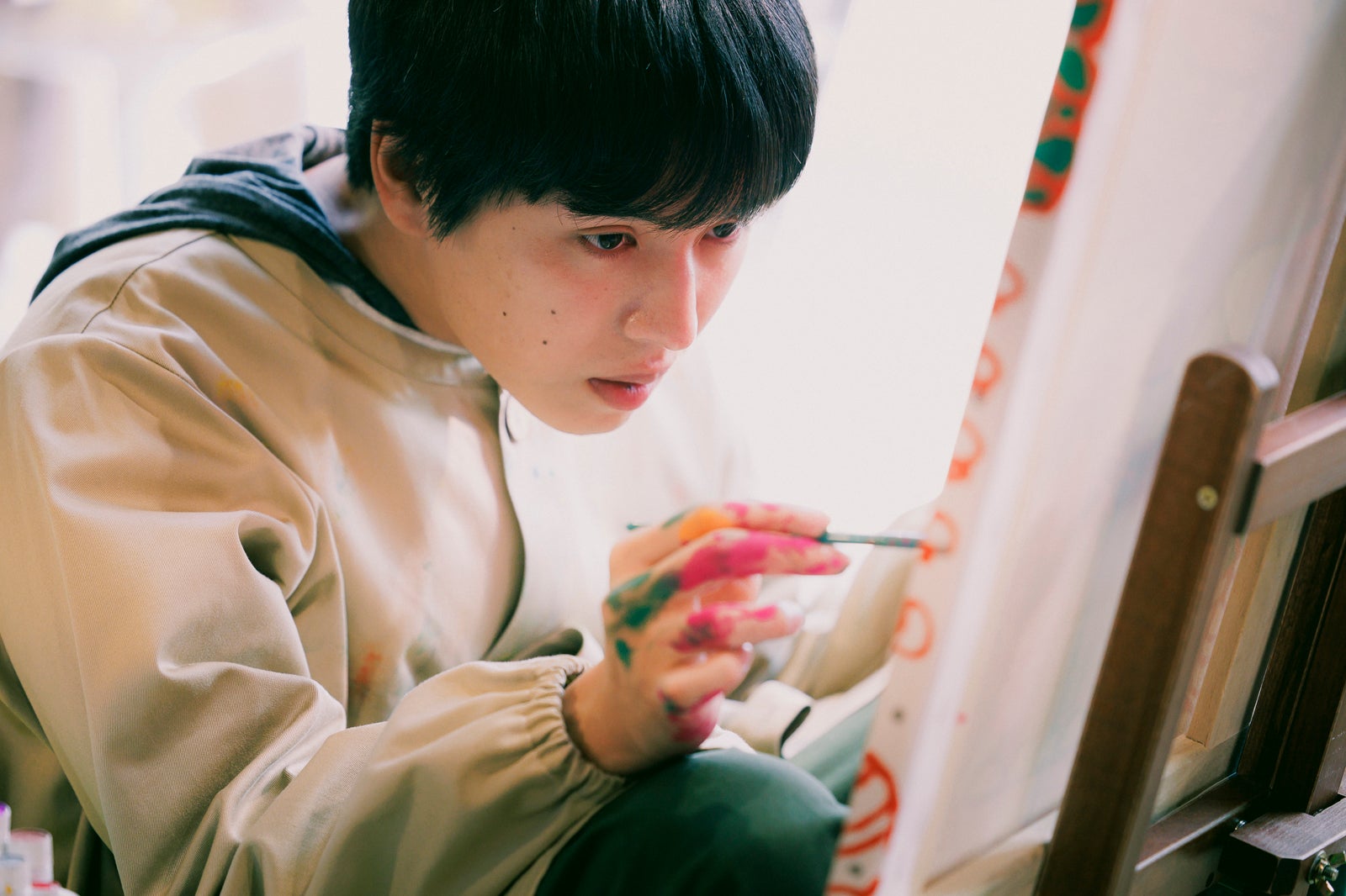 坂東龍汰「ライオンの隠れ家」第2話（C）TBS