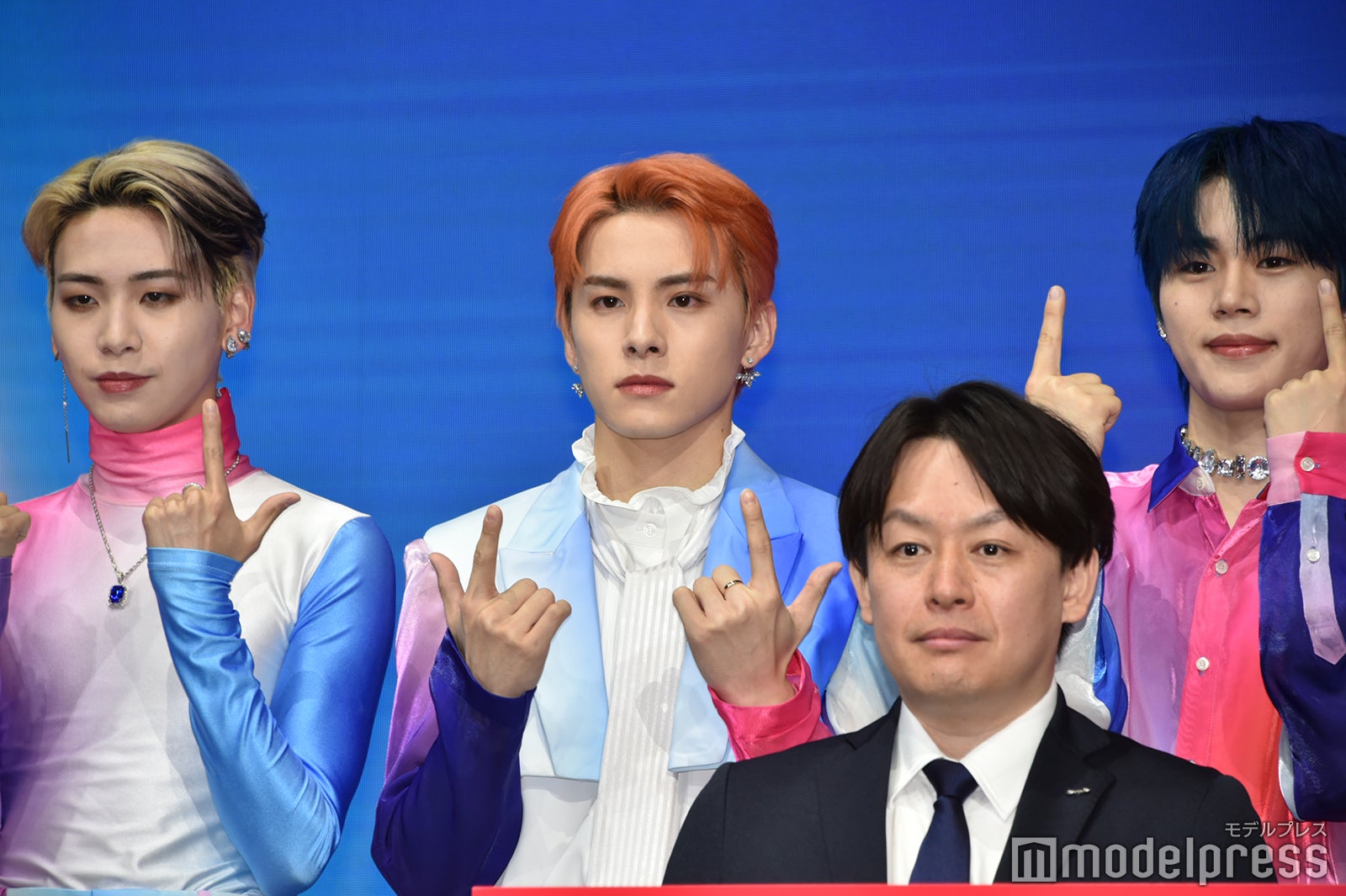 川尻蓮、川西拓実、木全翔也（C）モデルプレス