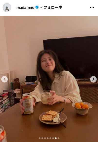 今田美桜Instagramより