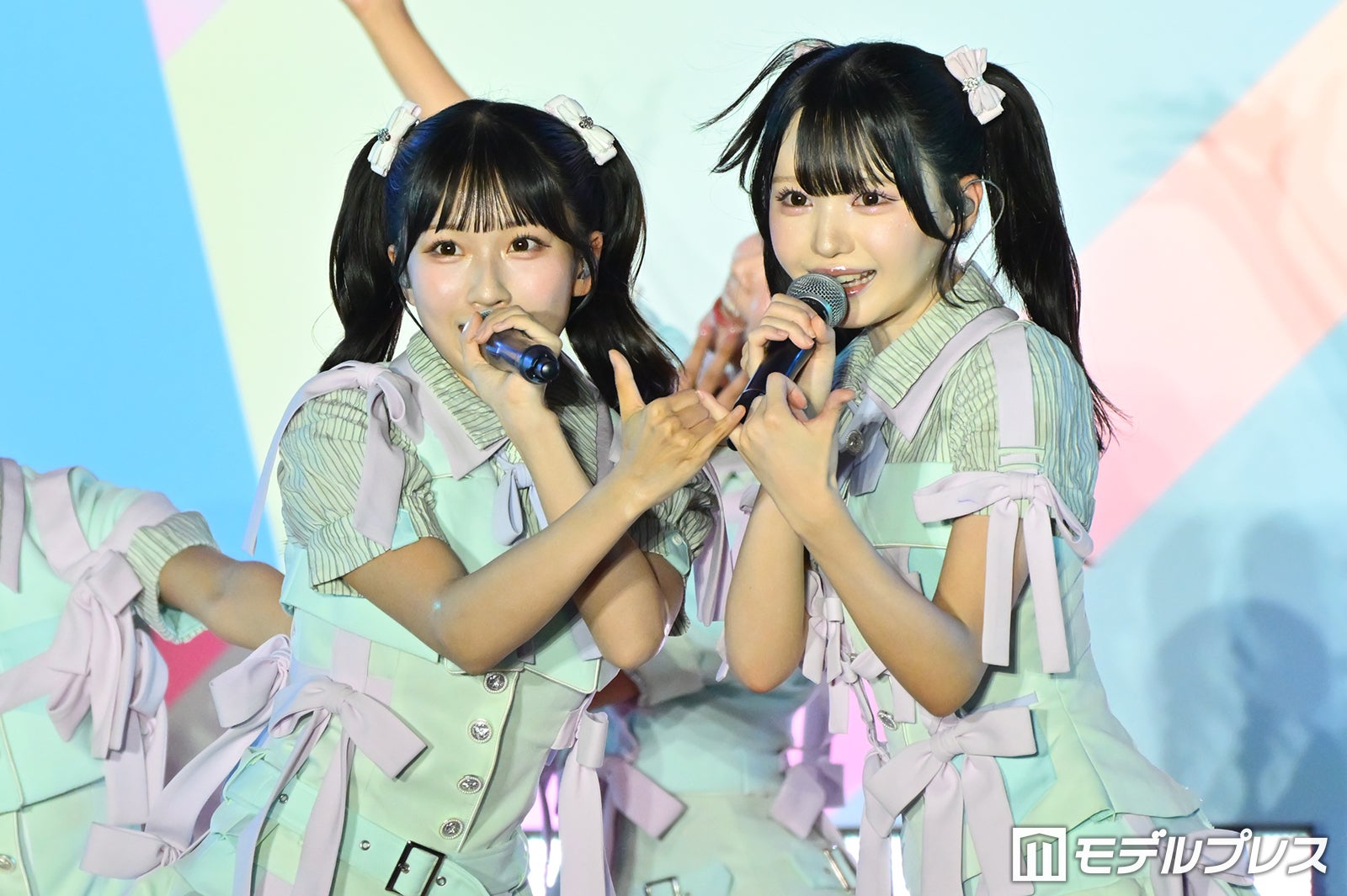 天野香乃愛、市原愛弓／≒JOY（C）モデルプレス