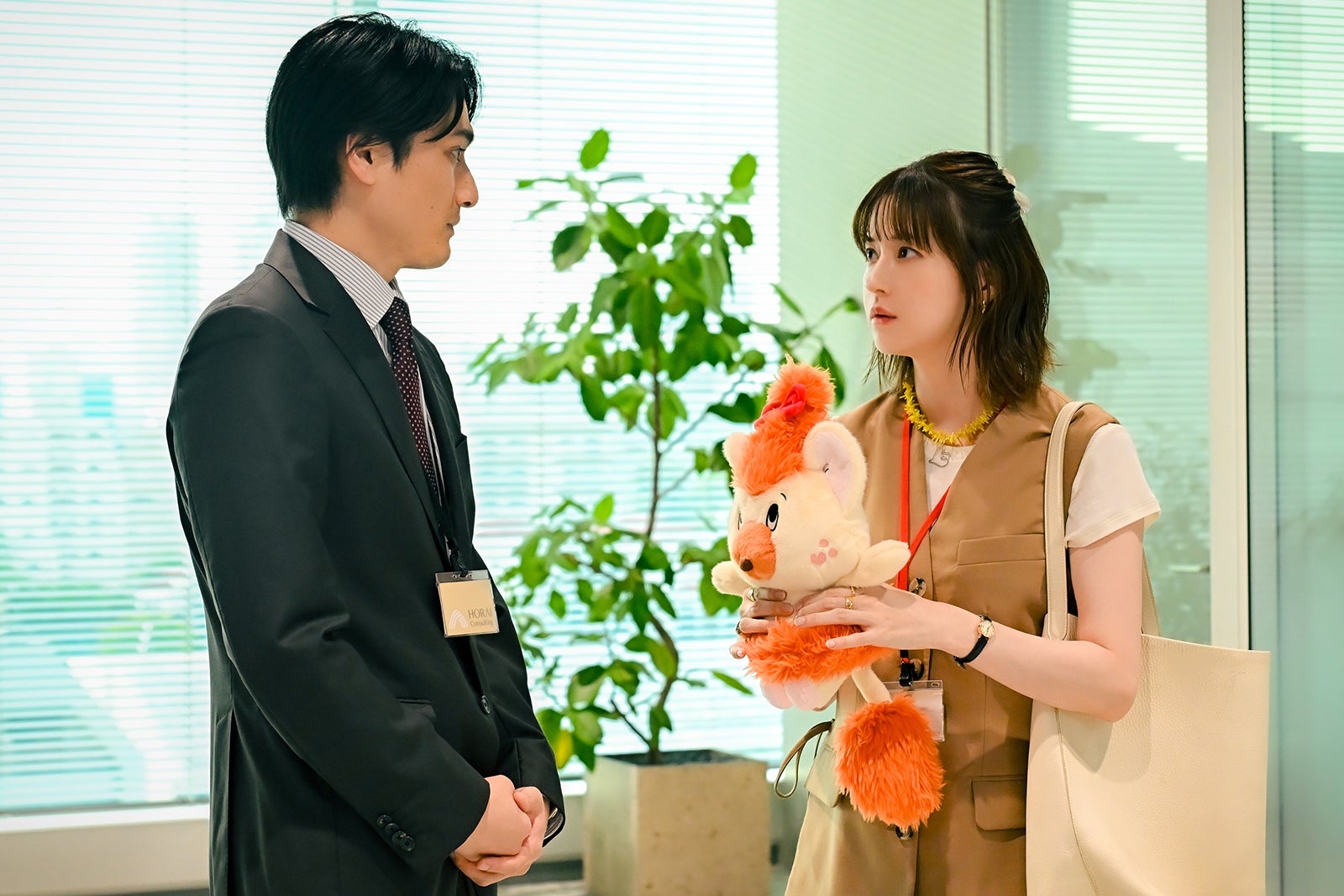 中村隼人、松本若菜「君の好きは無敵」第6話（C）TBS