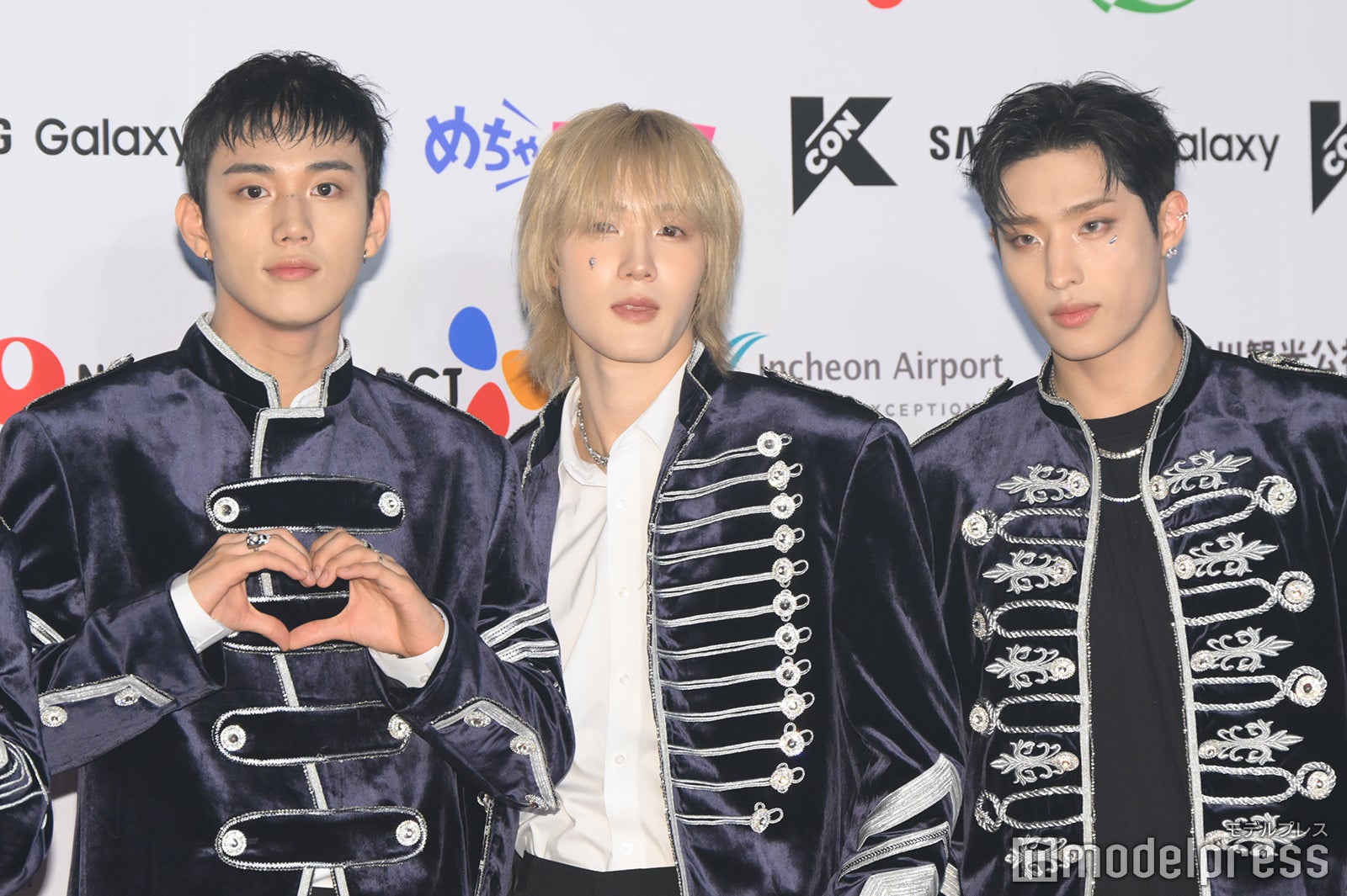 INTAK、SOUL、KEEHO（C）モデルプレス